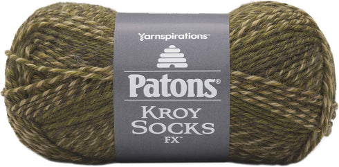 Patons YARN KROY FX MOSSY......