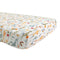 Bebe au Lait Classic Muslin Crib Sheet, 100% Cotton Muslin, Fits Standard Crib Mattress - Narwhal...