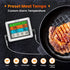 SMARTRO ST54 Dual Probe Digital Meat Thermometer for Cooking Food Kitchen Oven BBQ Grill with Timer Mode and Commercial-Grade Probes...