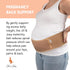 Jill & Joey Maternity Belt - Belly Band for Pregnant Women - Back Brace & Belly Support - Pregnancy Must-Have - Back Pain Relief (Beige, Medium)...
