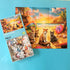 Extra Large Pieces Jigsaw Puzzles for Adults - 100 Piece Puzzles for Kids Ages 8-10 10-12 - Large Piece Puzzles for Seniors - Cats Seaside Sunset...