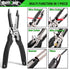 HURRICANE 6-in-1 Wire Stripper Tool, Wire Strippers, Crimping Tool, Wire Cutter Stripping Tool, Multifunctional Electrical Pliers for Cable Stripp...