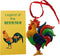 Legend of The Rooster Ornament Set Hanging Christmas Tree Decoration with Story Card Pack...