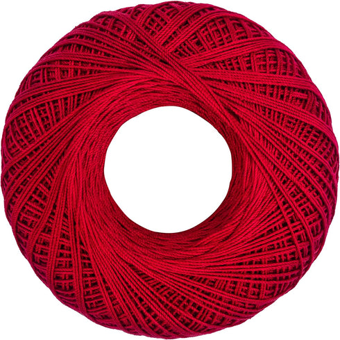 Coats Crochet Red Heart Classic Crochet Thread, 10, Cardinal...