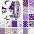 Kingdder 70 Pcs Floral Cotton Fabric Patchwork Roll 2.55 x 39.4 Inch Cotton Quilting Fabric Roll up Cotton Fabric Quilting Strips Precut Patchwork...