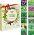 Grow Your Own Herbs Garden Kit - 12 Herb Seeds Variety Pack - Basil Seeds, Mint Seeds, Rosemary Seeds, Oregano Seeds, Parsley Seeds & More Packets...