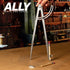 ALLY Tools 12 Inch Precision Locking Wing Divider/Woodworking Compass with Pencil Holder INCLUDES Two Pencils and Pencil Sharpener Ideal for Drawi...