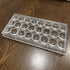 Goldbaking Semi Sphere Chocolate Mould PC Polycarbonate Hemisphere Chocolate Mold (s 1.2inch)...
