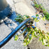 New Weeding Artifact Uprooting Weeding Tool Length of 14.37in Stainless Steel Multifunctional 4 Teeth Weeder for Easy Weed Removal in Garden, Yard...