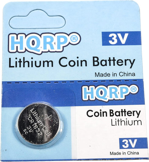 HQRP 5-Pack Battery Compatible with Toyota Camry 2007/2009 / 2010/2011 Smart Key Fob...