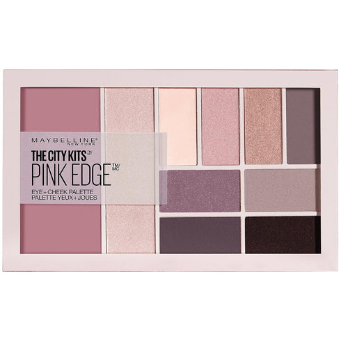Maybelline The City Kits All-in-One Eye & Cheek Palette, Pink Edge, 0.42 oz....