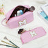 Birthday Gifts for Women - Personalized Gifts Idea for Women Her Mom Best Friend Sister Teacher Bridesmaid, Monogram Initial Pink Makeup Bag Cute ...