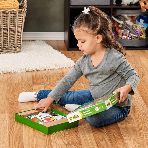 John Deere Kids Matching Game - Farm Themed Memory Game for Toddlers and Kids - John Deere Toys - Preschool Games and Learning Activities - 27 Mat...