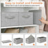 GRANNY SAYS Storage Baskets for Shelves, Fabric Storage Bins with Handles, Collapsible Storage Boxes, Closet Storage Bins, Organizers and Storage,...