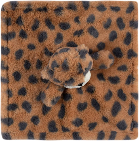 Gerber Baby Plush Lovey Security Blanket, Cheetah, One Size...