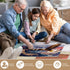 Jigsaw Puzzles for Adults 500 Pieces, Eagle Puzzles for Kids Teens Elderly Interlock Perfectly Letter on Back No Dust, Home Decor Family Fun Puzzl...