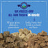 Freeze Dried Dog Treats (Chicken Liver), All Natural Freeze-Dried Dog Treat & Dog Snacks, Made in USA, High in Protein, Essential Nutrition of Raw...