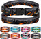 Nature Dog Collar Travel Pattern Adjustable Nylon Pet Collars for Small Medium Large Dogs Puppy Designer Print (Hawaii, Neck Fit 10"-13")...