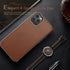 LOHASIC Designed for iPhone 12 Pro Max Case, Luxury Leather Business Premium Classic Cover Protective Cases Compatible with iPhone 12 Pro Max 5G 6...
