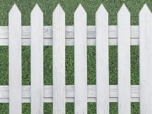 Teacher Created Resources Fun Size White Picket Fence Better Than Paper® Bulletin Board Roll,18 inches x 12 feet...