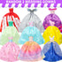 52 Pcs Doll Clothes and Accessories,2 Wedding Gowns 6 Fashion Dresses 2 Set Casual Outfits Top and Pant 2 Swimsuit,20 Hanger 10 Shoe 10 Accessorie...