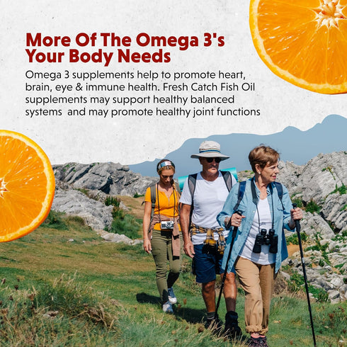 Barlean's Omega 3 Fish Oil Supplements, Supplement Softgels for Men and Women, 1300 mg Ultra EPA and DHA Fatty Acids, Orange Flavored, 60 Count...