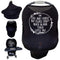 Car Seat 5 in 1 Cover - I'm Cute & Cuddly But Please Don't Touch Little Me (Black)...