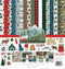 Echo Park Paper Company Let's Go Camping Collection Kit Paper, Multi, 12-x-12-Inch...
