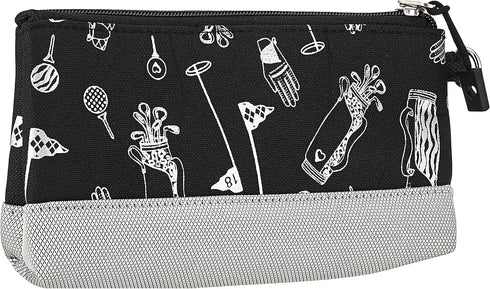 Glove It Women's Zipper Wristlet Wallet with Removable Strap for Keychain, Make Up, Cell Phone, Travel, Credit Cards...