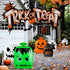 6 Pcs Halloween Pumpkin Leaf Bags, Halloween Pumpkin Trash Bags with Twist Tie, Fall Yard Trash Bags Yard Waste Bags Halloween Goodie Bags for Hal...