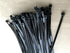 NewNewStar 14.6" 100Pack Heavy Duty Nylon Cable Zip Ties, 50 lb Test, 4.8mm Wide and 370mm Long (Black)...