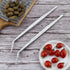 MSY BIGSUNNY Kitchen Cooking Tweezers Culinary Curved Tip Tongs (1, 12")...