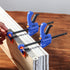 Mr. Pen- Clamps, Grip Clamp 4 Inch, 2 Pack, Light Duty, Clamps for Woodworking, Wood Clamps, Woodworking Tools, C Clamp, Woodworking Clamps, Wood ...