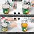 Can Opener Manual, Safe Cut Heavy Duty Hand Can Opener with Magnetic Lifter, Stainless Steel with Sharp Blade Smooth Edge Can opener, Easy Big Tur...