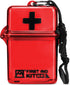 Avalanche Mini First Aid Kit - Essential 30 Piece Compact Kit in Waterproof Case with Carabiner - Camping Essential for Safety and Preparedness - ...