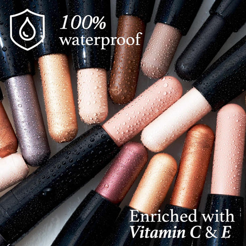 Julep Eyeshadow 101 Crème to Powder Waterproof Eyeshadow Stick, Stone Matte...