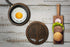 Set of 2 Wooden Trivets for Hot Dishes Pots and Pans Tea Pot Holders Nonslip Heat Resistant Kitchen Counter Accessories for Table Countertops (TRW...
