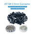 JST SM 2.5 mm Pitch 2-Pin JST Connector IC Male Plugs, Female Sockets Housing and Male/Female T-Shaped Crimp Terminal Connector. 50 Sets/300 Piece...