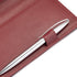 HISCOW Supple Leather Checkbook Cover with Free Divider - Italian Calfskin...