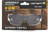Carhartt CHB220DCC Carbondale SAFETY Glasses, Black/Tan Frame, Gray Lens...