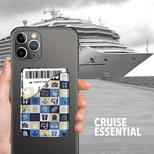 Cruise Card Holder Phone Pouch Wallet for Ship ID Key Cards - Cruise Line Essential for all Cruise Lines in 2024 & 2025......