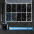 400PCS Computer Screws Assortment Kit with Screwdriver Motherboard Standoffs Screws for Universal Motherboard, HDD, SSD, Hard Drive,Fan, Power Sup...