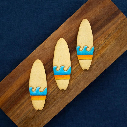 Surfboard cookie cutter, 1 piece - Bakerlogy...