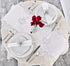 White Jacquard Peacock Tail European Lace Table Runner, Dresser Scarf, Wedding Décor (16Wx44L)...