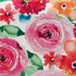 SARO LIFESTYLE Santa Monica Floral Table Runner, Multi, 16"x72"...