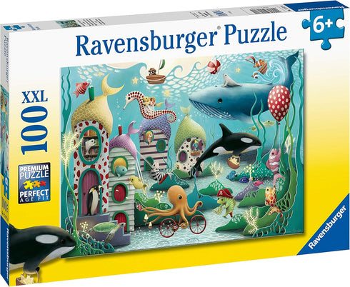 Ravensburger Underwater Wonders 100 Piece Jigsaw Puzzle for Kids - Fun and Educational Toy | Perfect Age Fit | Sustainable Wooden Pieces | Climate...