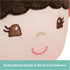 GUND Baby Sustainable Baby Doll, Plush Doll Made from Recycled Materials, for Babies and Newborns, Poppy, 12”...