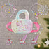 Pink Unicorn Purse, Fluffy Plush Unicorn Handbag, Cute Unicorn Dress Up Jewelry Accessories...