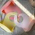 Moonkie Silicone Baby Bibs Set Of 3, BPA Free Soft Adjustable Fit Waterproof Feeding Bibs for Babies and Toddlers(Pink/Pastel Yellow/Soft Pink)...