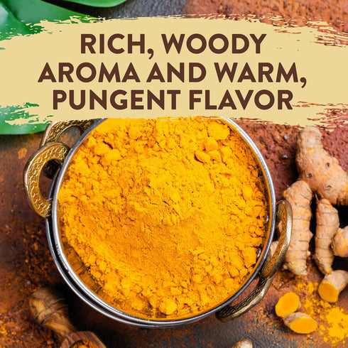 Spice Islands Turmeric, 2.2 Oz...